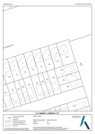 Floorplan - Laan van Hildernisse-Zuid 67, 4617 AB Bergen op Zoom